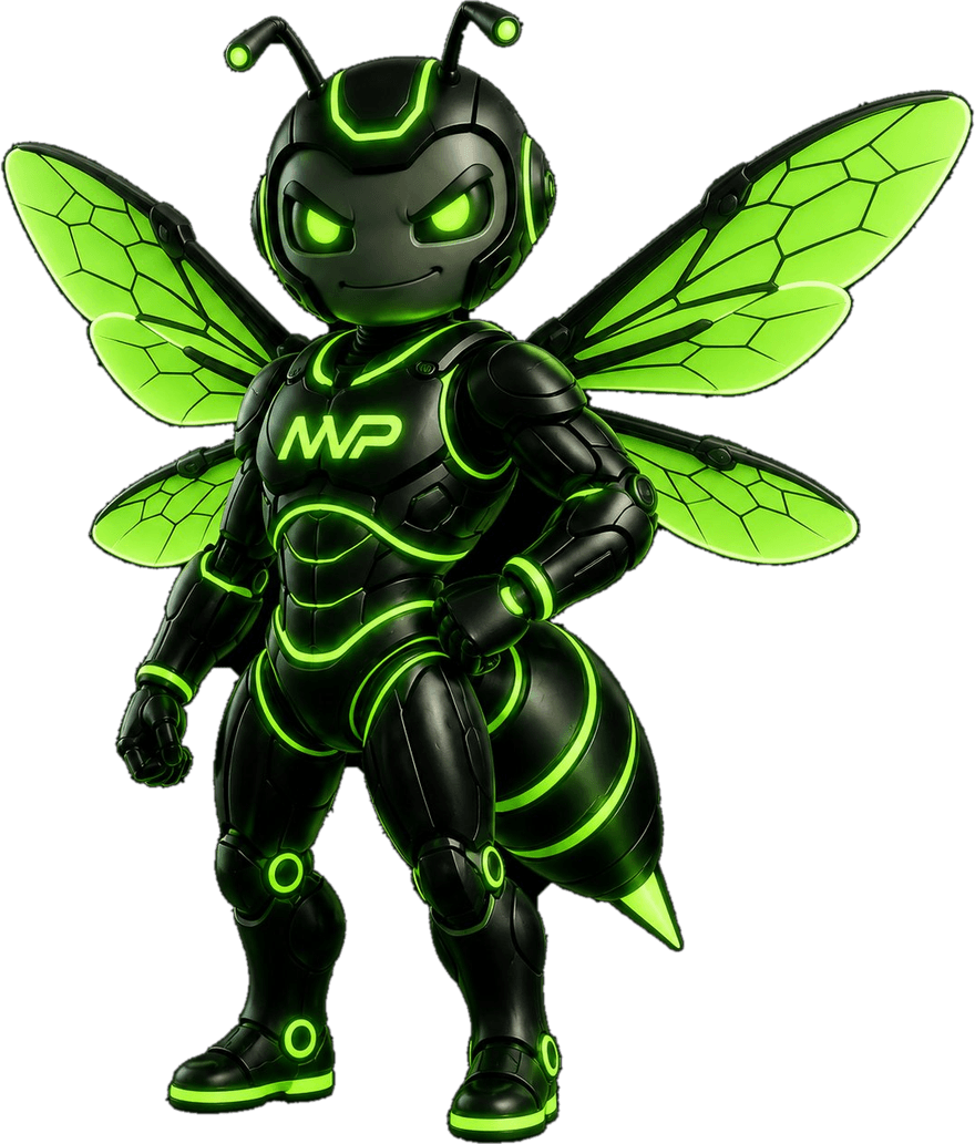 Bee Bot — mascote MaVPros